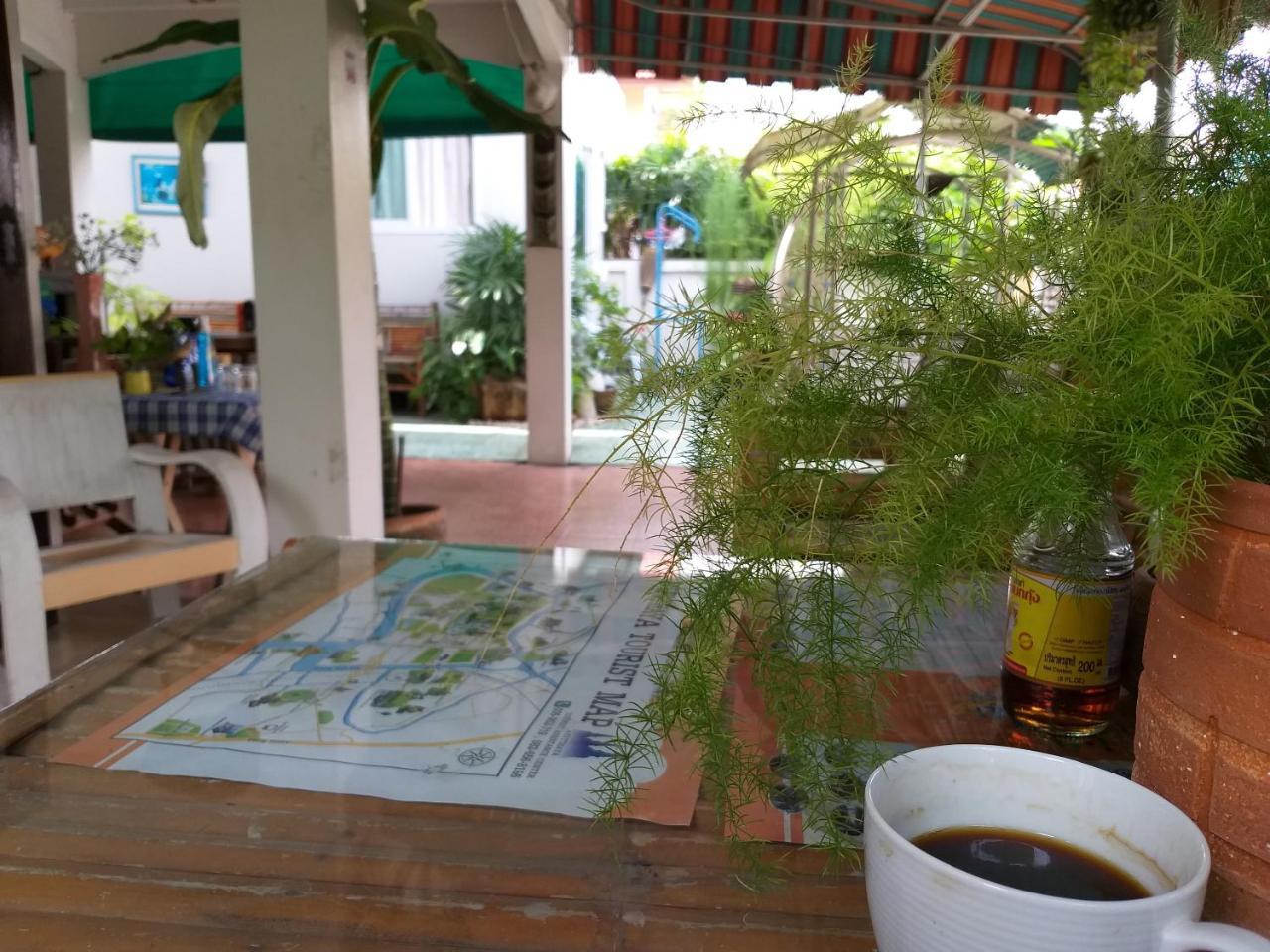 Srikrung Guesthouse Ayutthaya Eksteriør billede